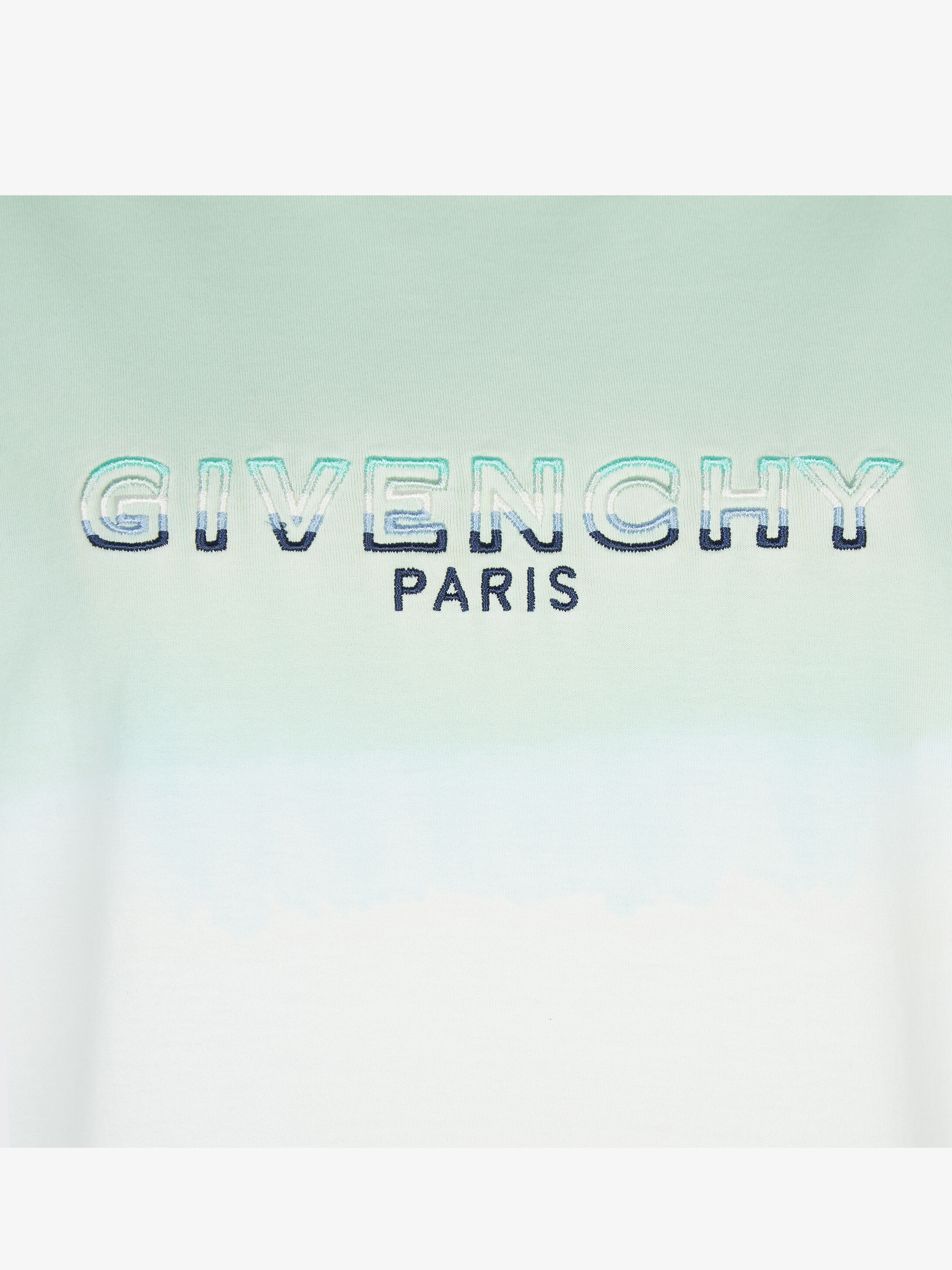 GIVENCHY faded effect t-shirt - 5