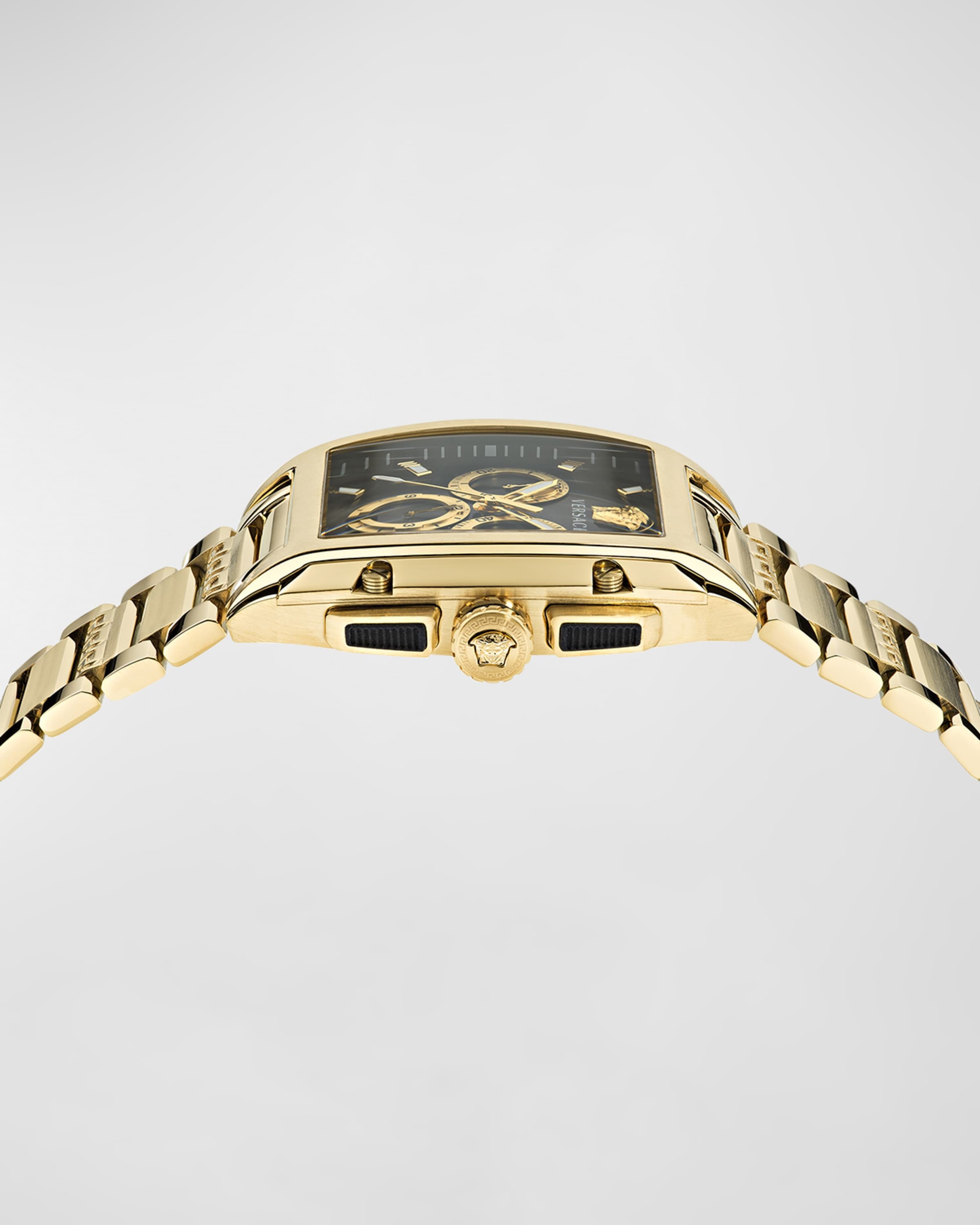 Men's Dominus IP Yellow Gold Bracelet Watch, 42mm - 2