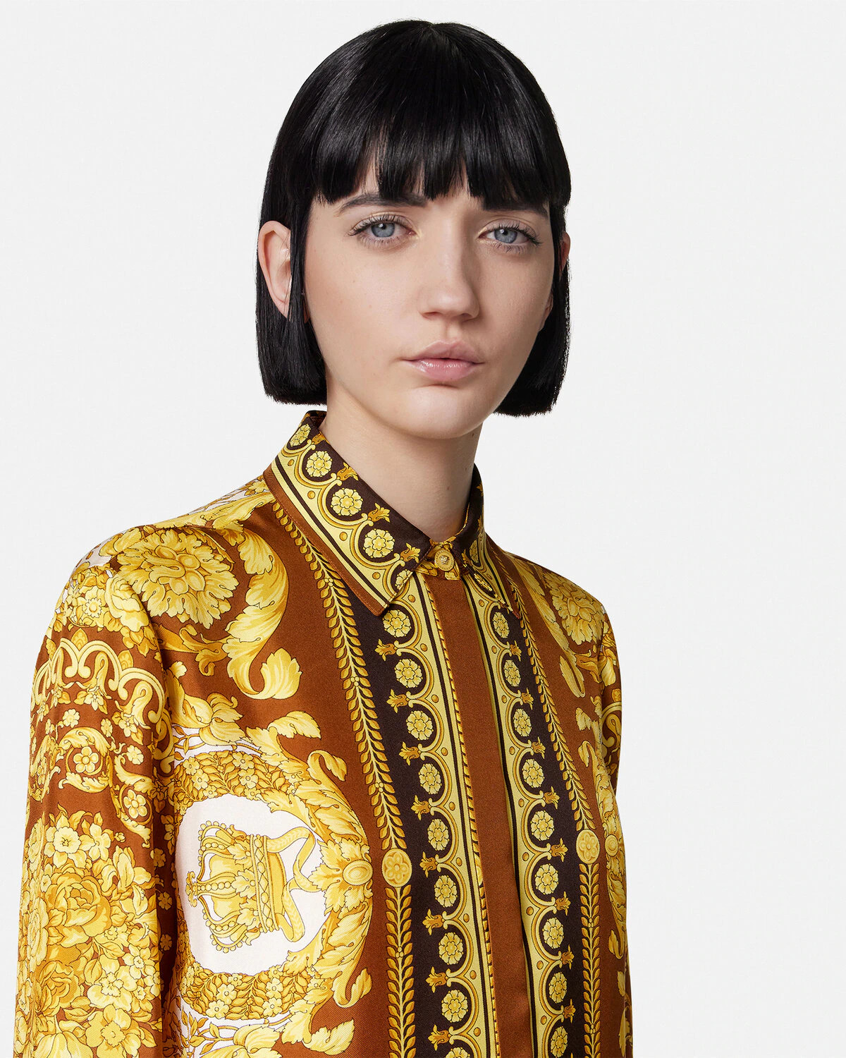 Barocco Silk Shirt - 3