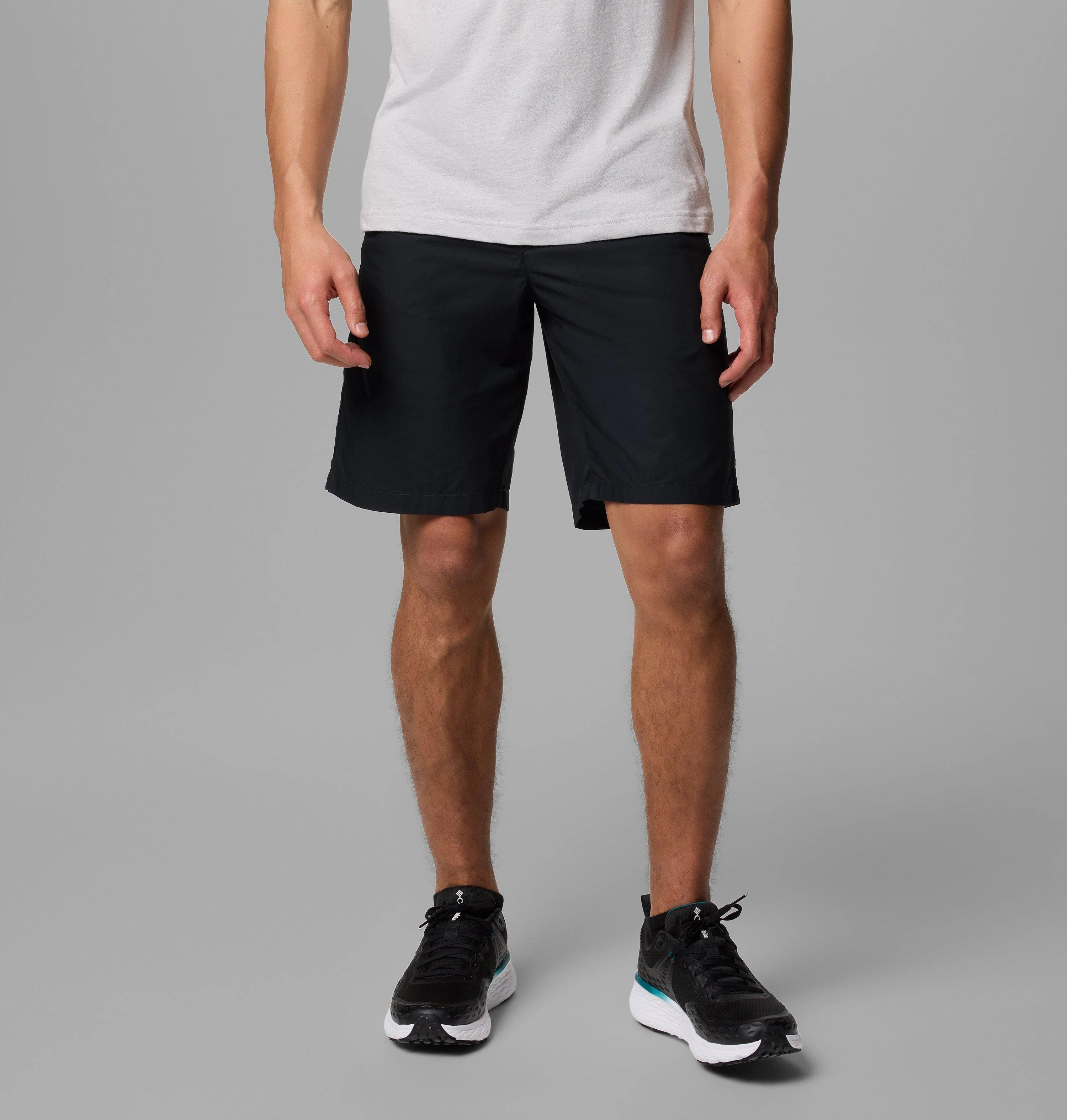 Men's Washed Out Shorts - 1