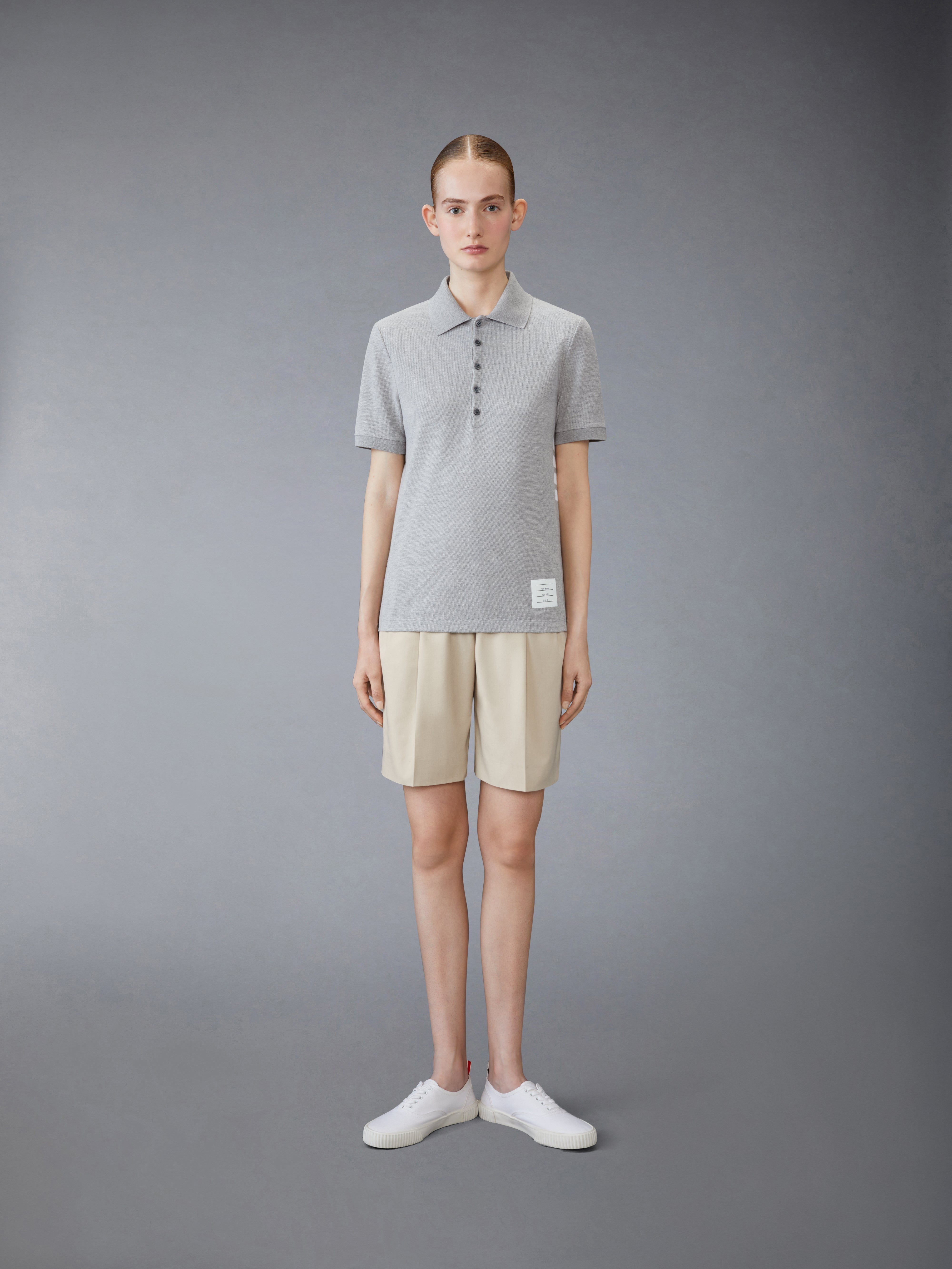CLASSIC PIQUE 4-BAR POLO - 4