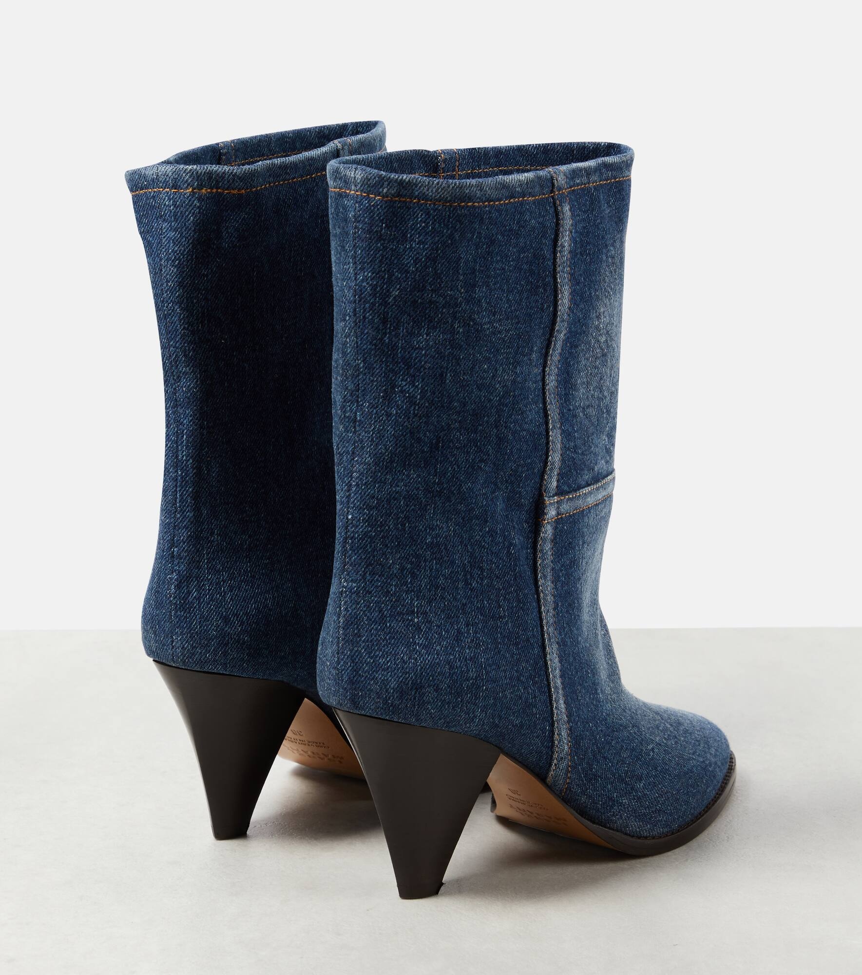 Rouxa denim ankle boots - 3