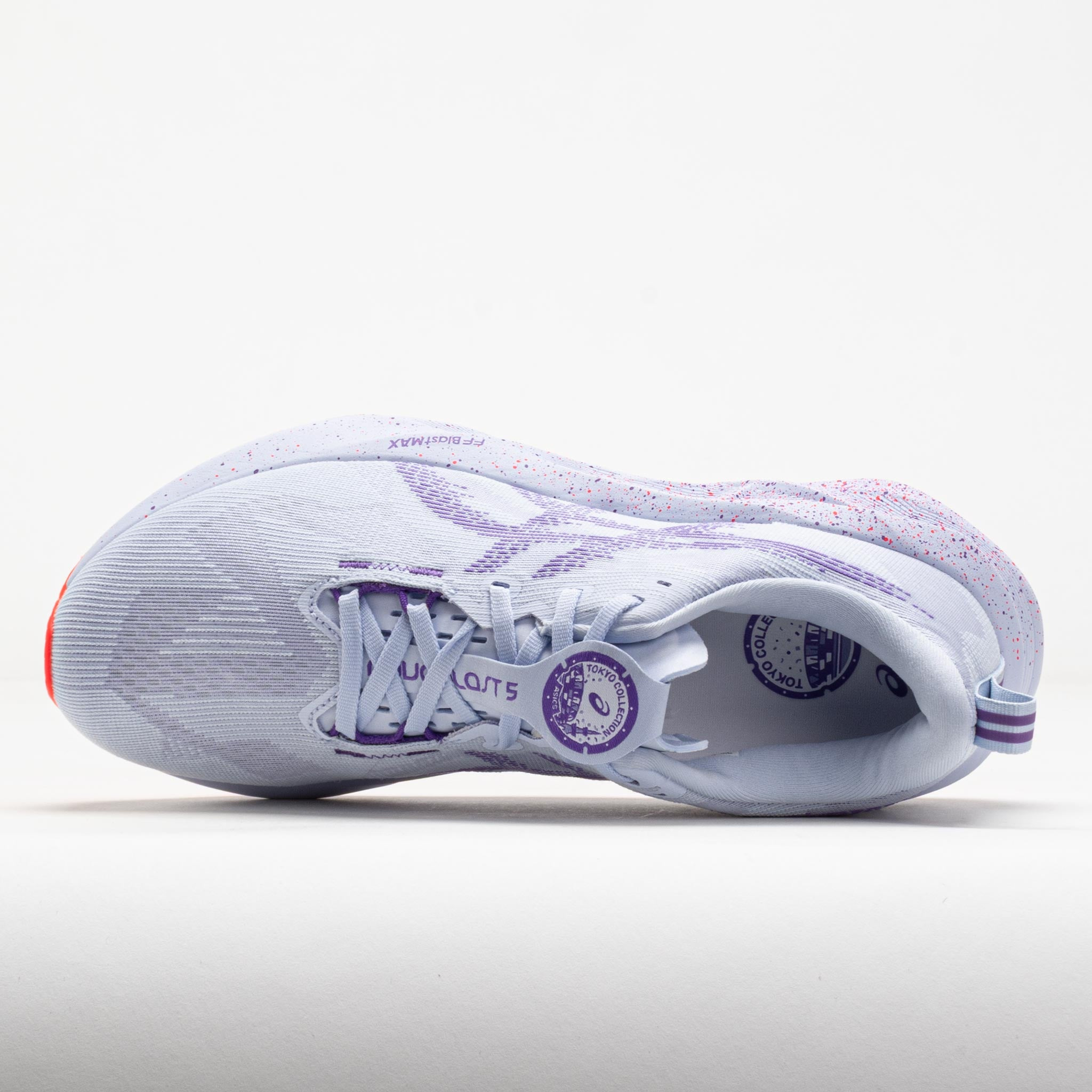 ASICS Novablast 5 Tokyo Men's Blue Fade/Edo Purple - 3