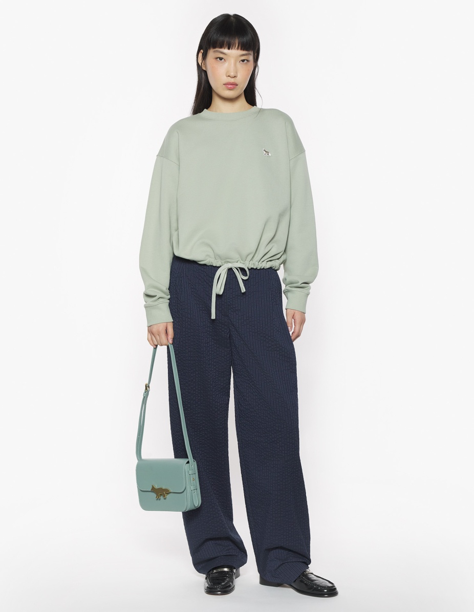 BABY FOX PATCH DRAWSTRING COMFORT SWEATSHIRT - 2