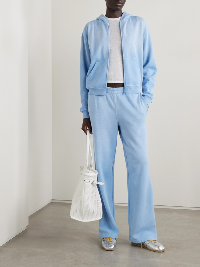 SKIMS French Terry Low Rise Straight Leg Pants outlook
