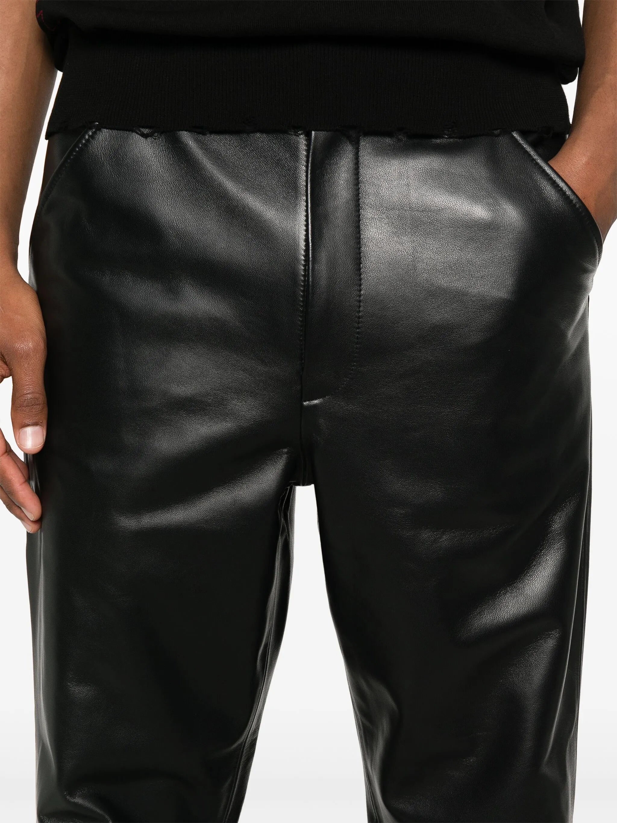 Leather Trousers - 5