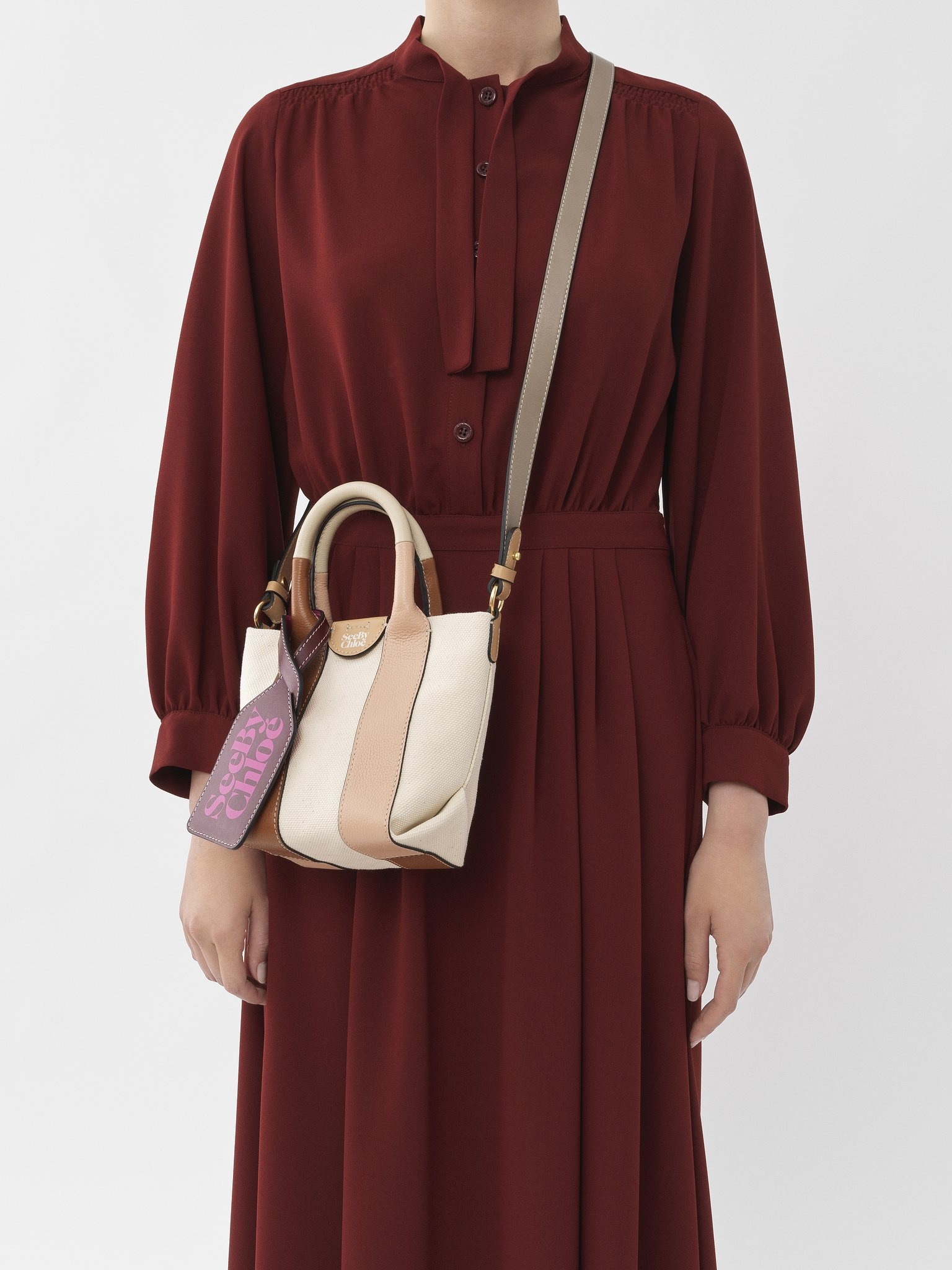 LAETIZIA MINI CROSS-BODY TOTE - 3