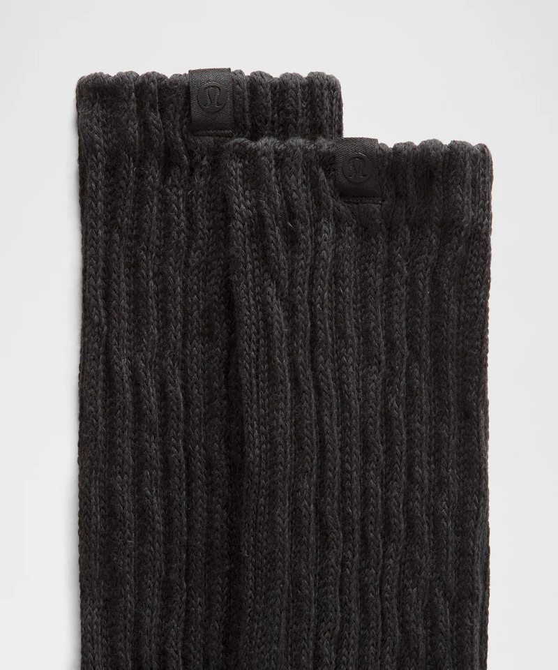 lululemon Unisex Slouch Socks outlook