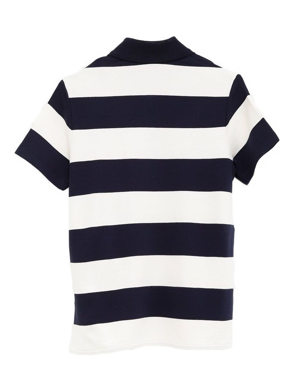 striped polo shirt - 2