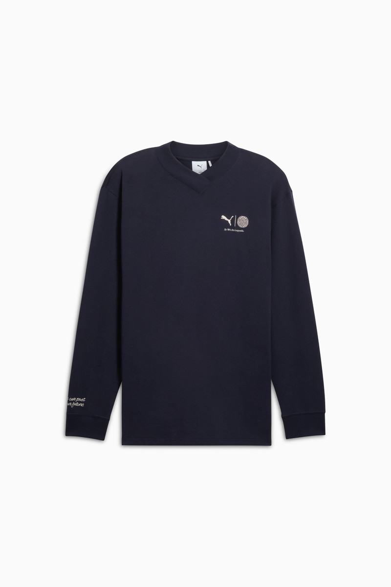 PUMA x Schomburg Men's Long Sleeve Tee 1