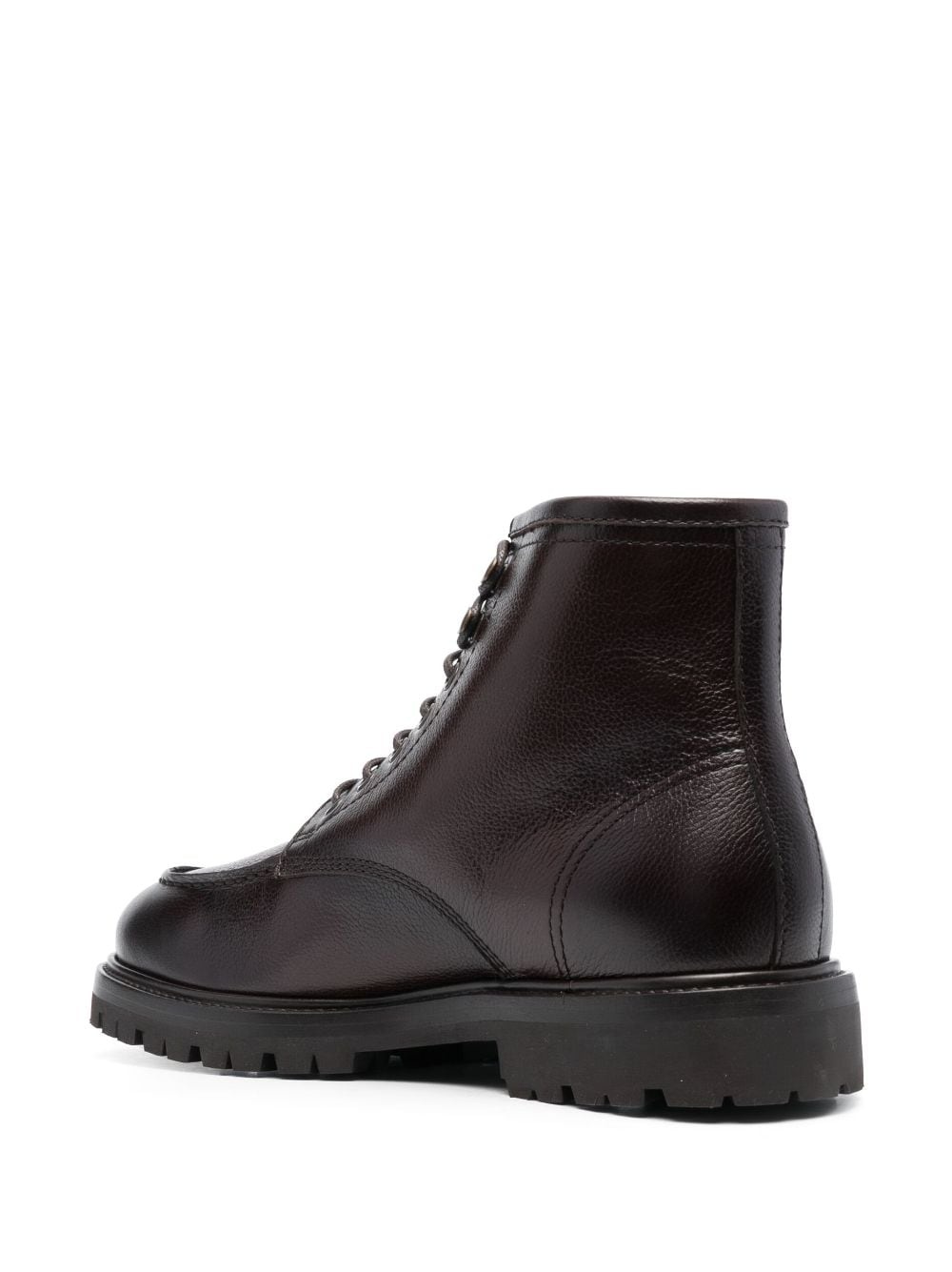 lace-up ankle boots - 4