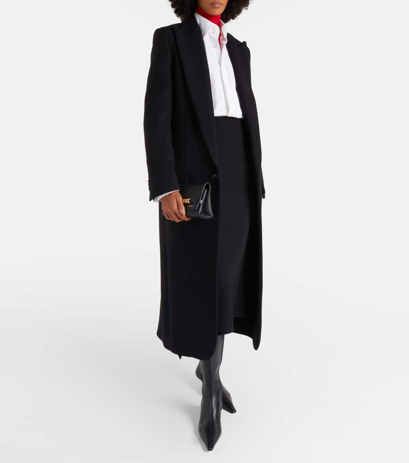 Victoria Beckham Chain Mini leather shoulder bag outlook