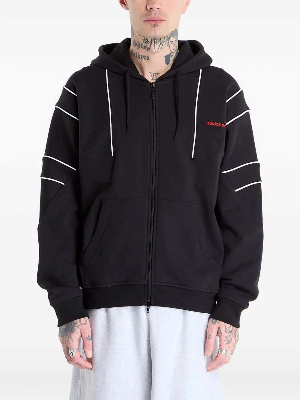 Cutline hoodie - 1