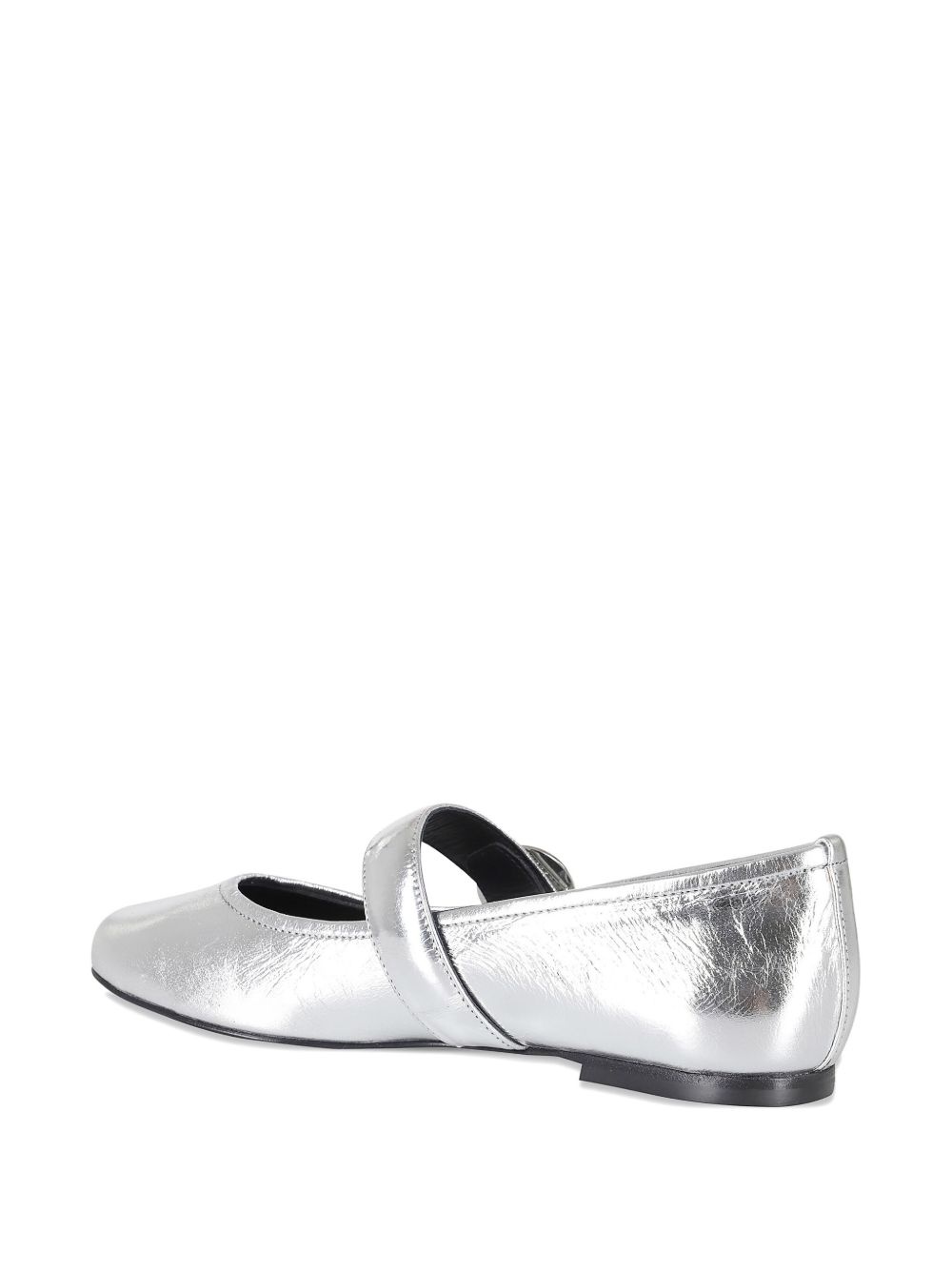 leather ballet flats - 3