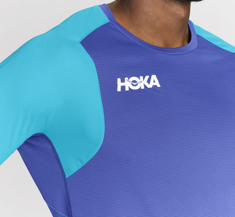 HOKA Men's Glide 3/4 Sleeve outlook
