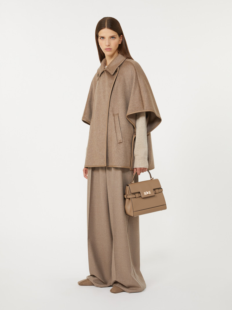 Max Mara CORSARO Cashmere zibeline cape outlook