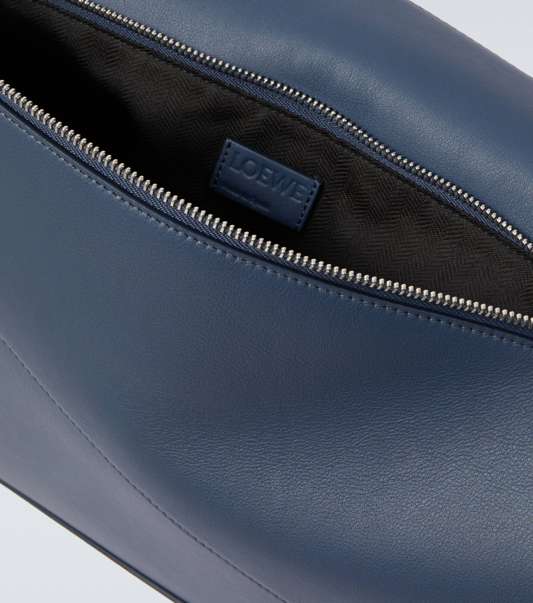 Puzzle Edge Large leather shoulder bag - 4