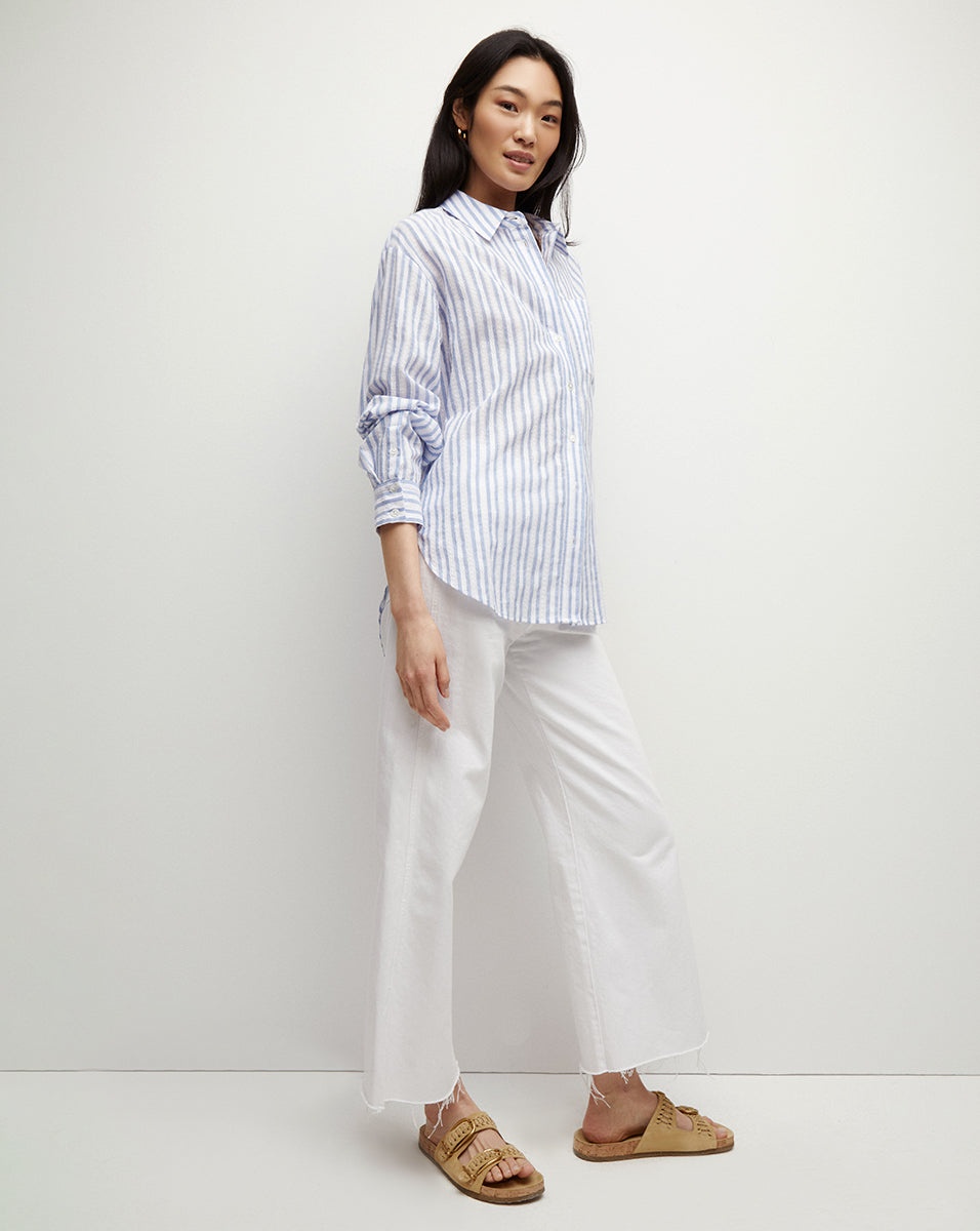 KEIKO BUTTON-DOWN SHIRT - 5