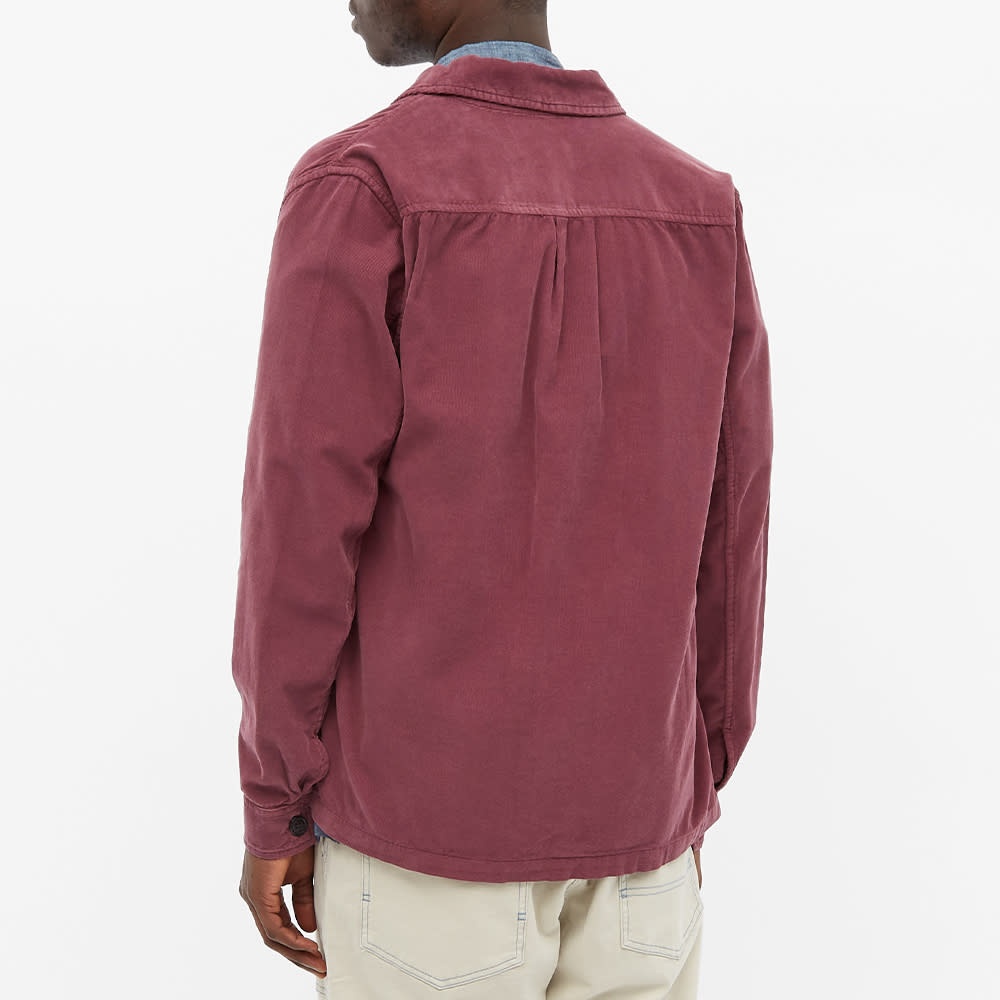 Paul Smith Microcord Overshirt - 5