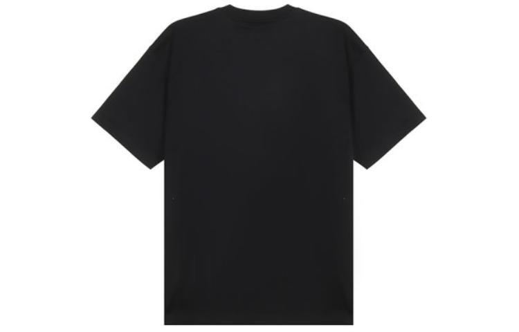 (WMNS) Burberry Monogram Motif Cotton Oversized in Black 80174721 - 2