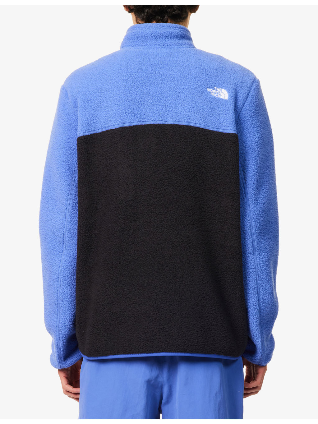 Yumiori Embroidered-Logo Patch Fleece Jacket - 4