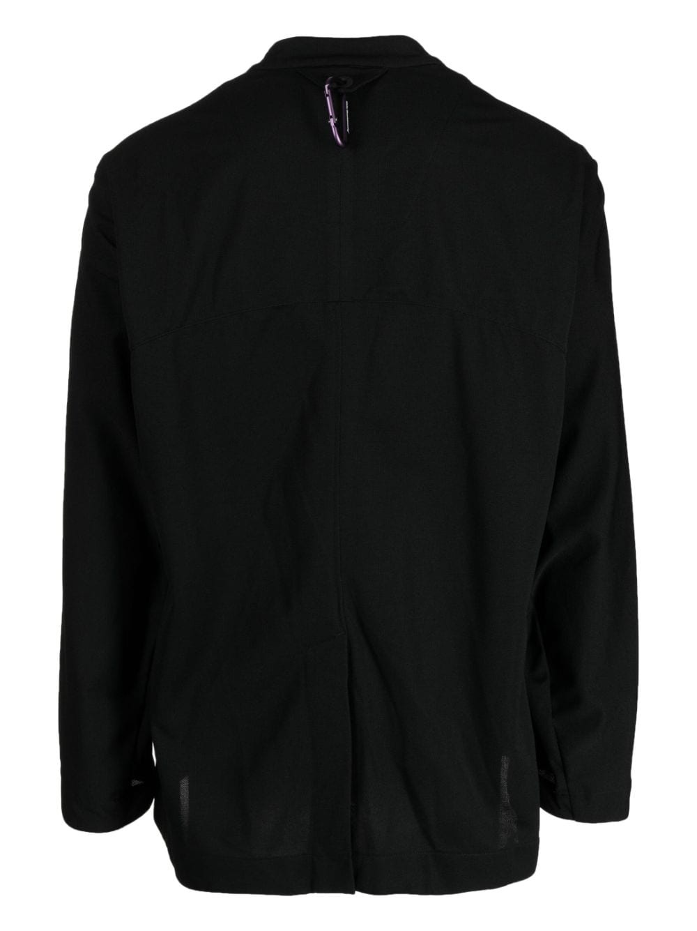 V-neck long-sleeve jacket - 2