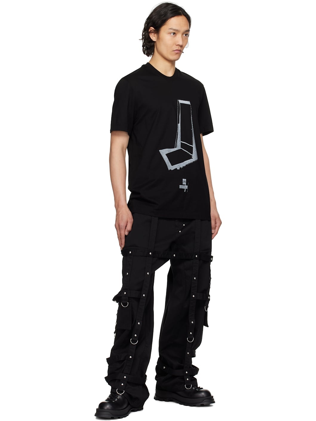 Black Anima Base T-shirt - 4