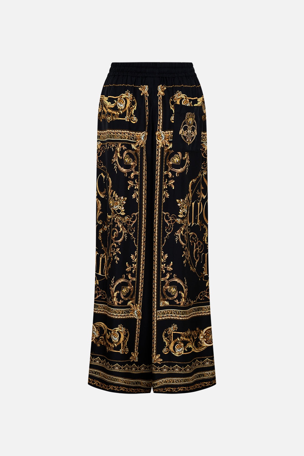 STRAIGHT LEG PANT WITH POCKET - 8