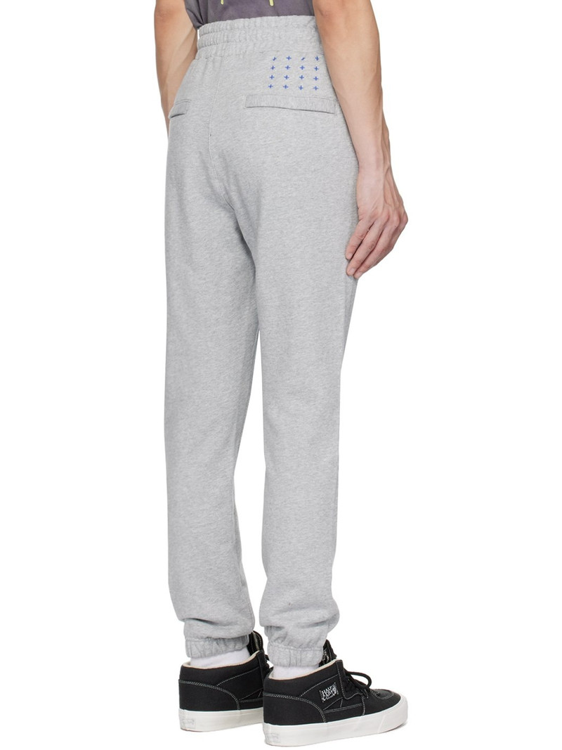 Gray Lofi Trak Sweatpants 3