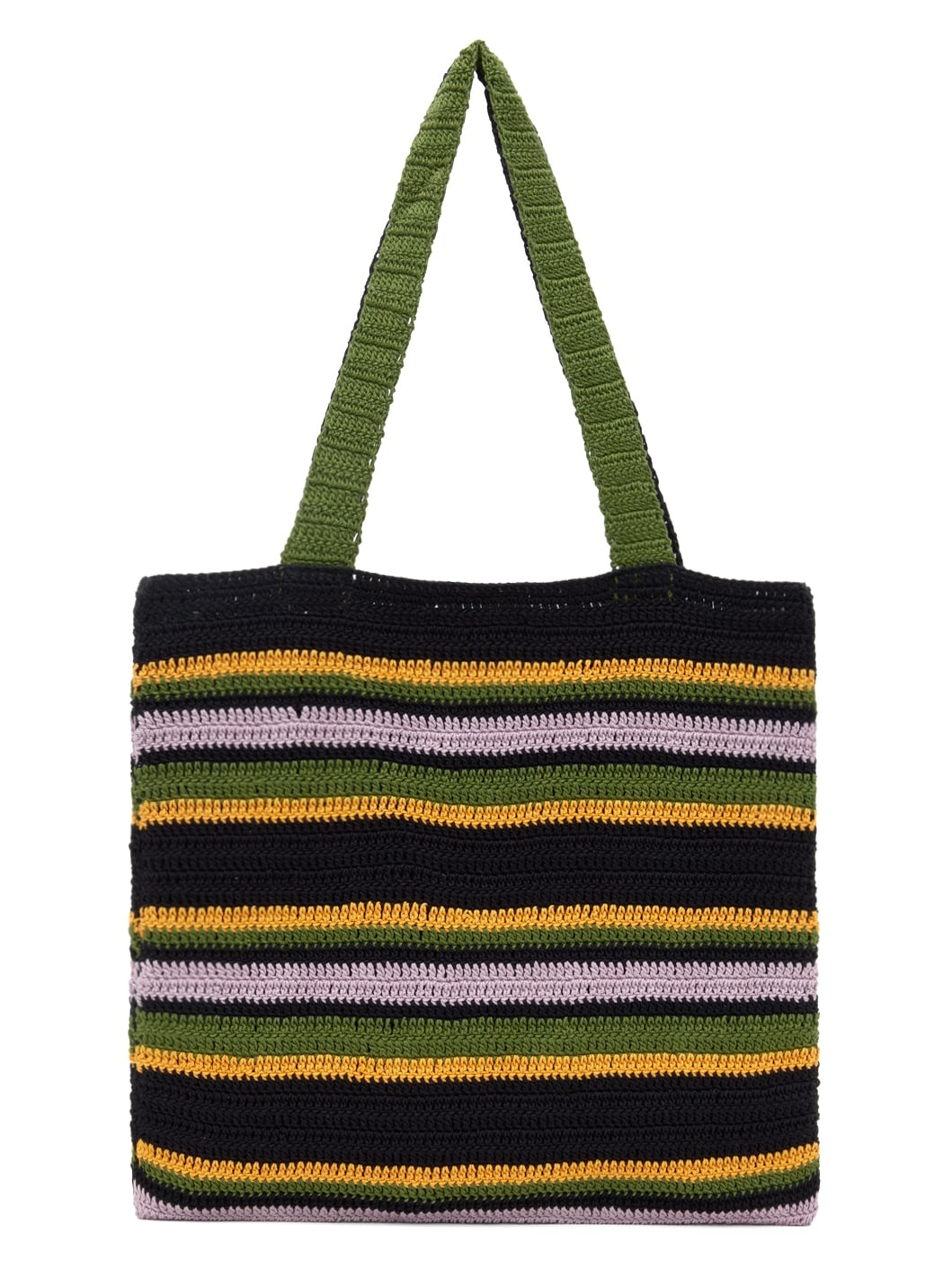 Black Harbor Stripe Tote - 1