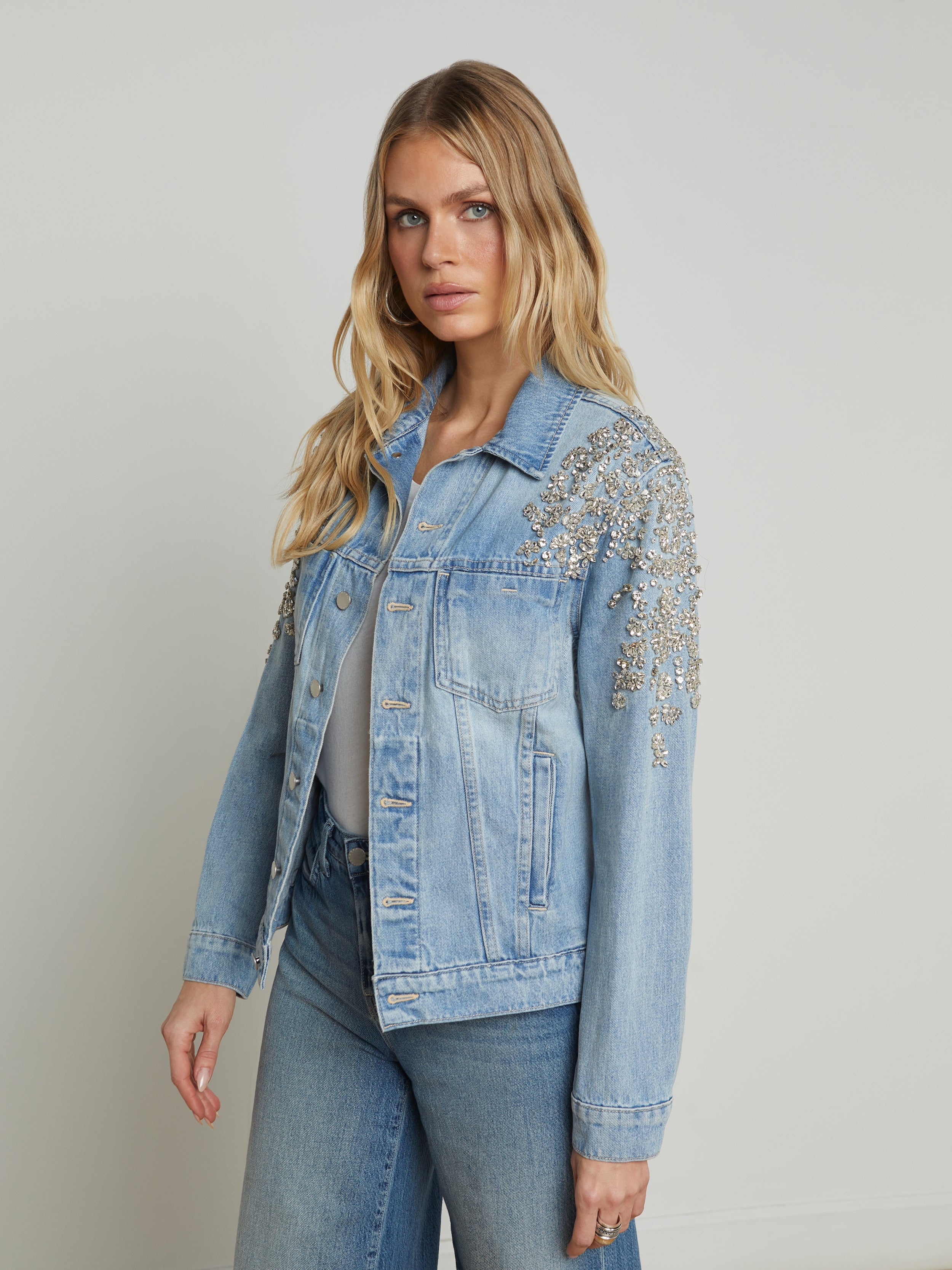 Mack Crystal-Embellished Jacket - 2