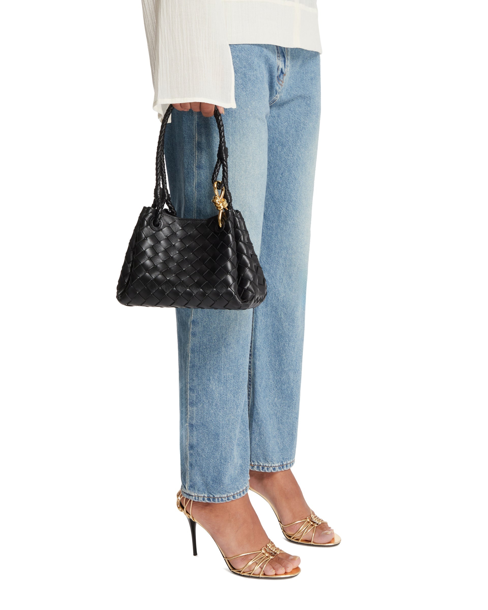 Black Small Parachute Bag - 4