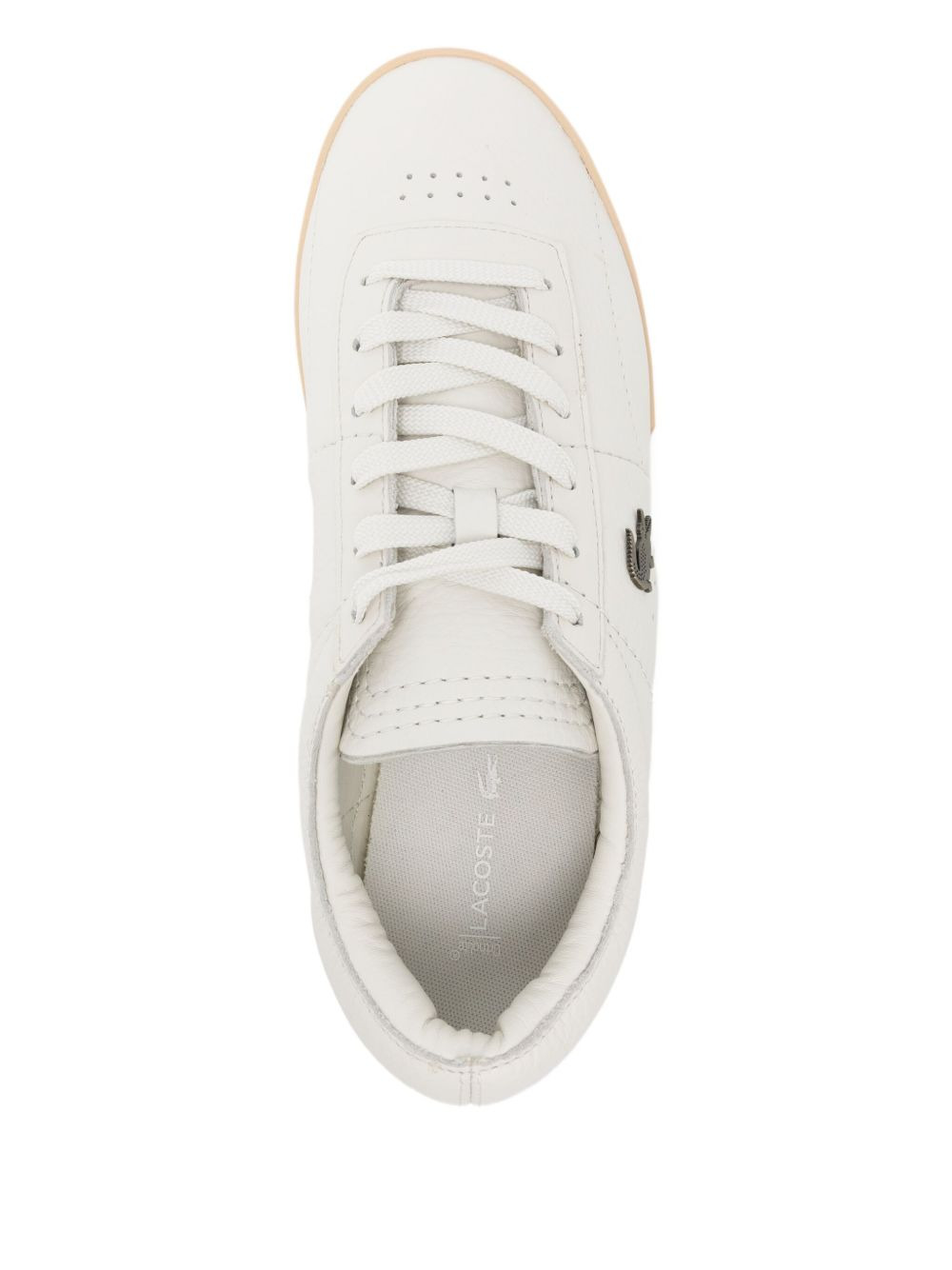 Aura leather trainers - 4