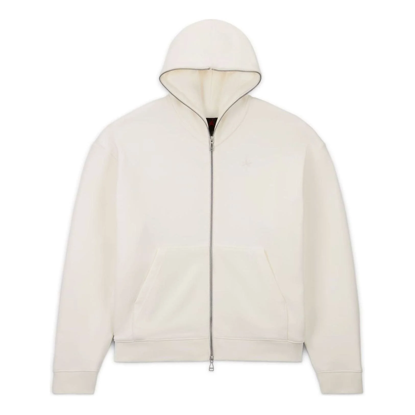 Air Jordan x Travis Scott Full-Zip Hoodie 'Sail' DZ5500-133 - 1