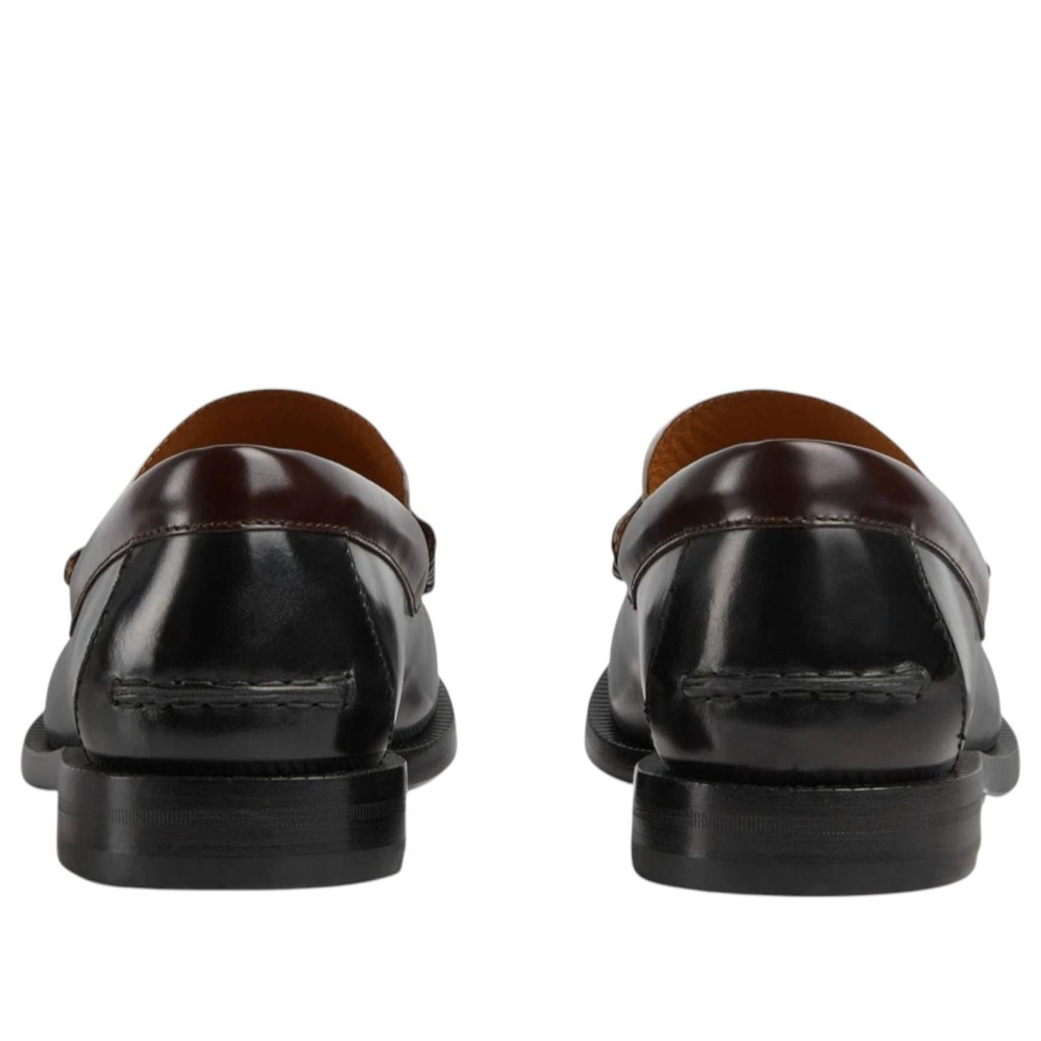 Gucci Loafer with Detachable Detail 'Black White' 831274-AAE2Y-9142 - 3