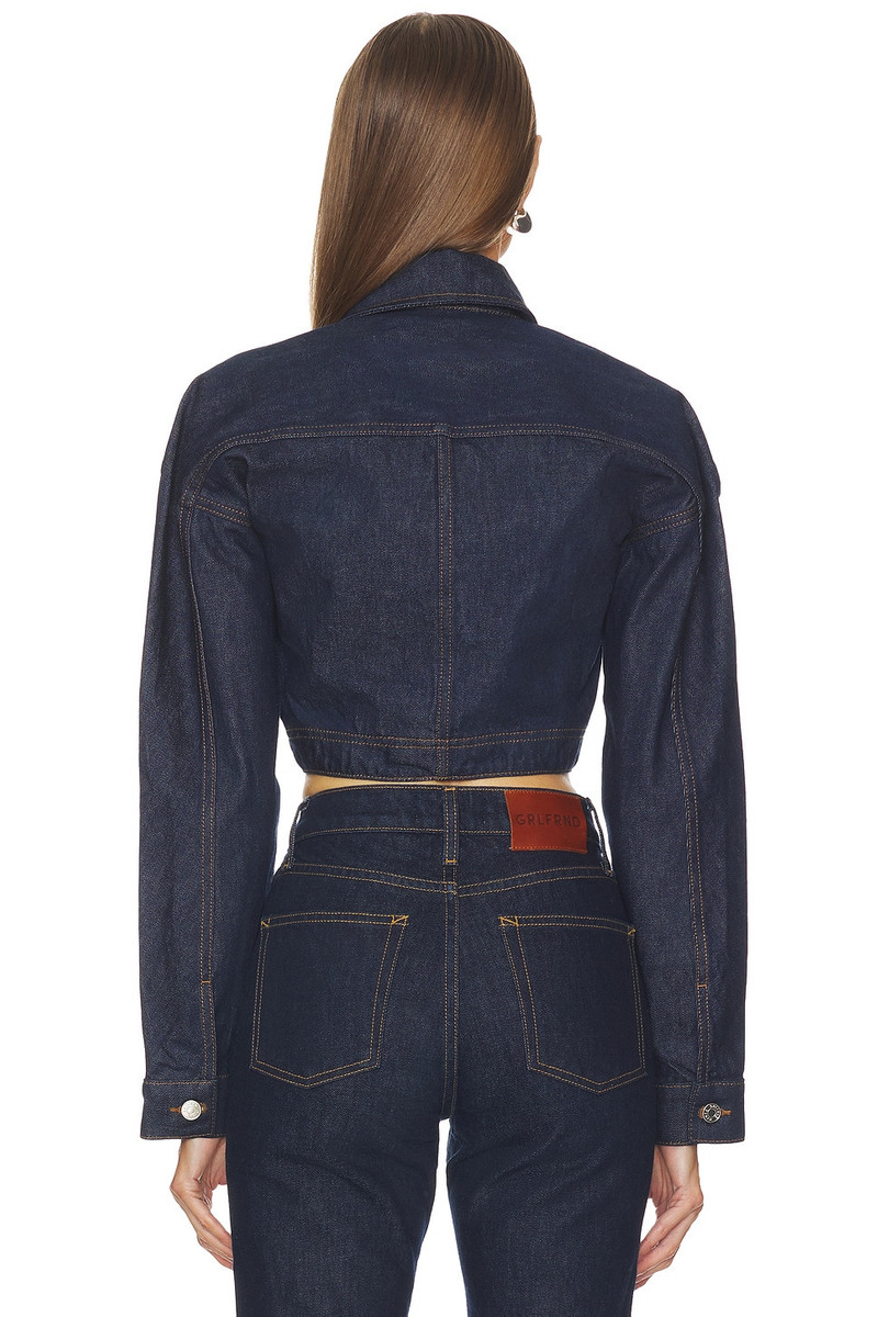 GRLFRND Ella Cropped Jacket outlook