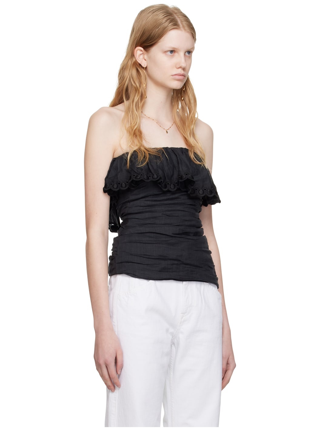 Black Orma Camisole - 2