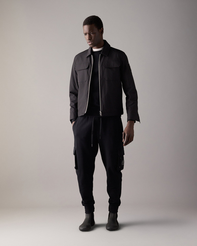 MOOSE KNUCKLES JACQUES SHIRT JACKET outlook