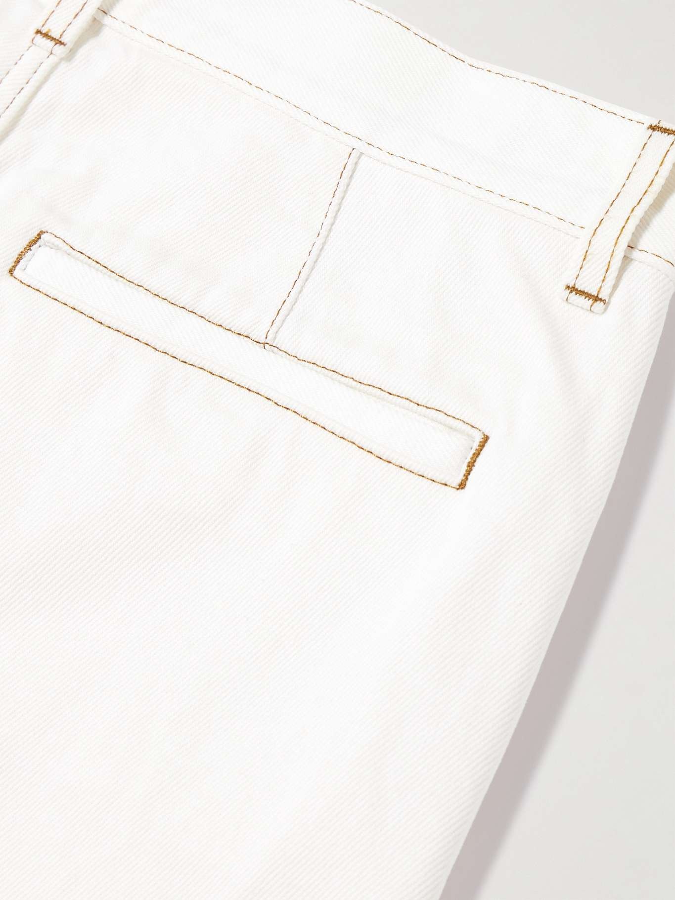 High-rise wide-leg jeans - 6
