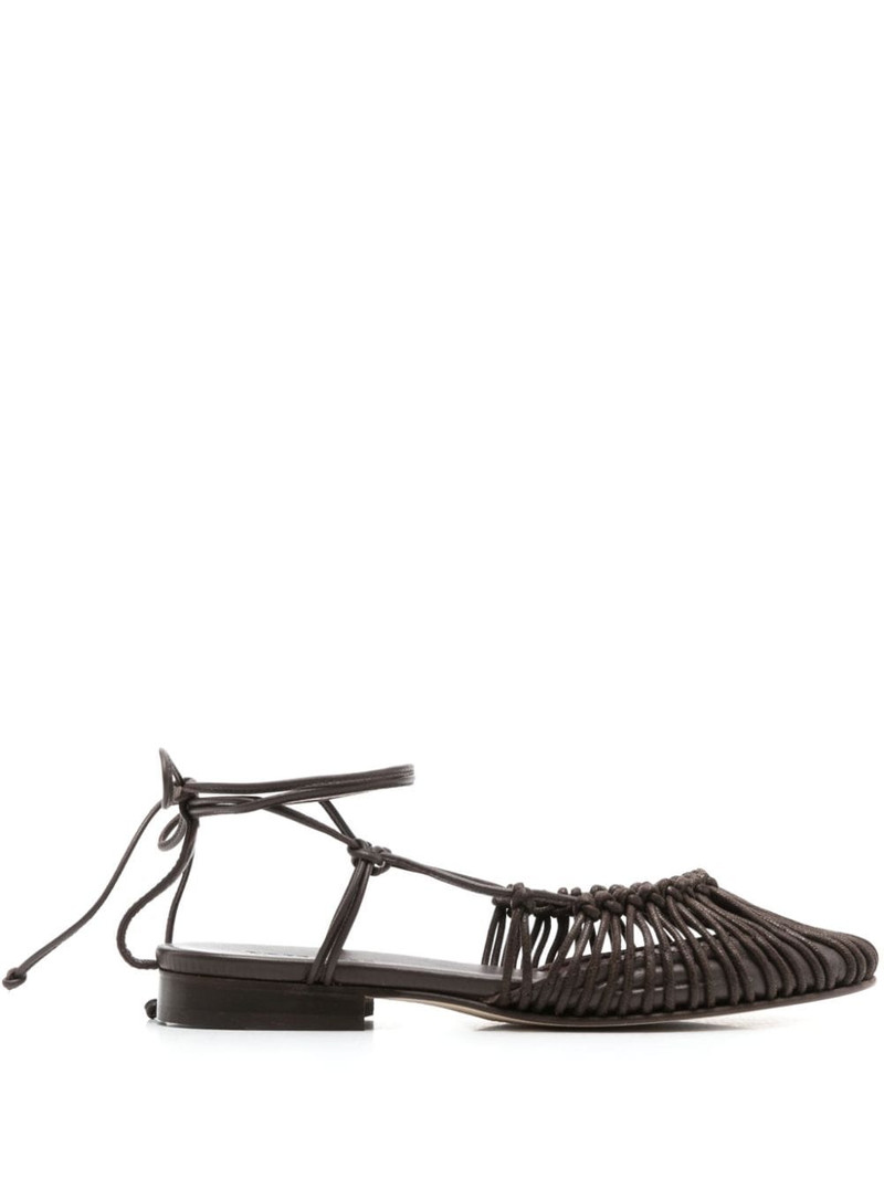 Mantera cotton ballerina shoes 1