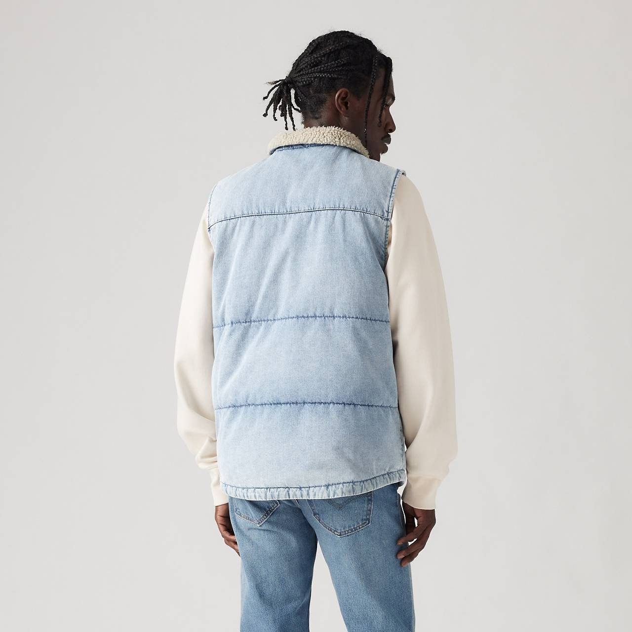 UTILITY QUILTED VEST - 3