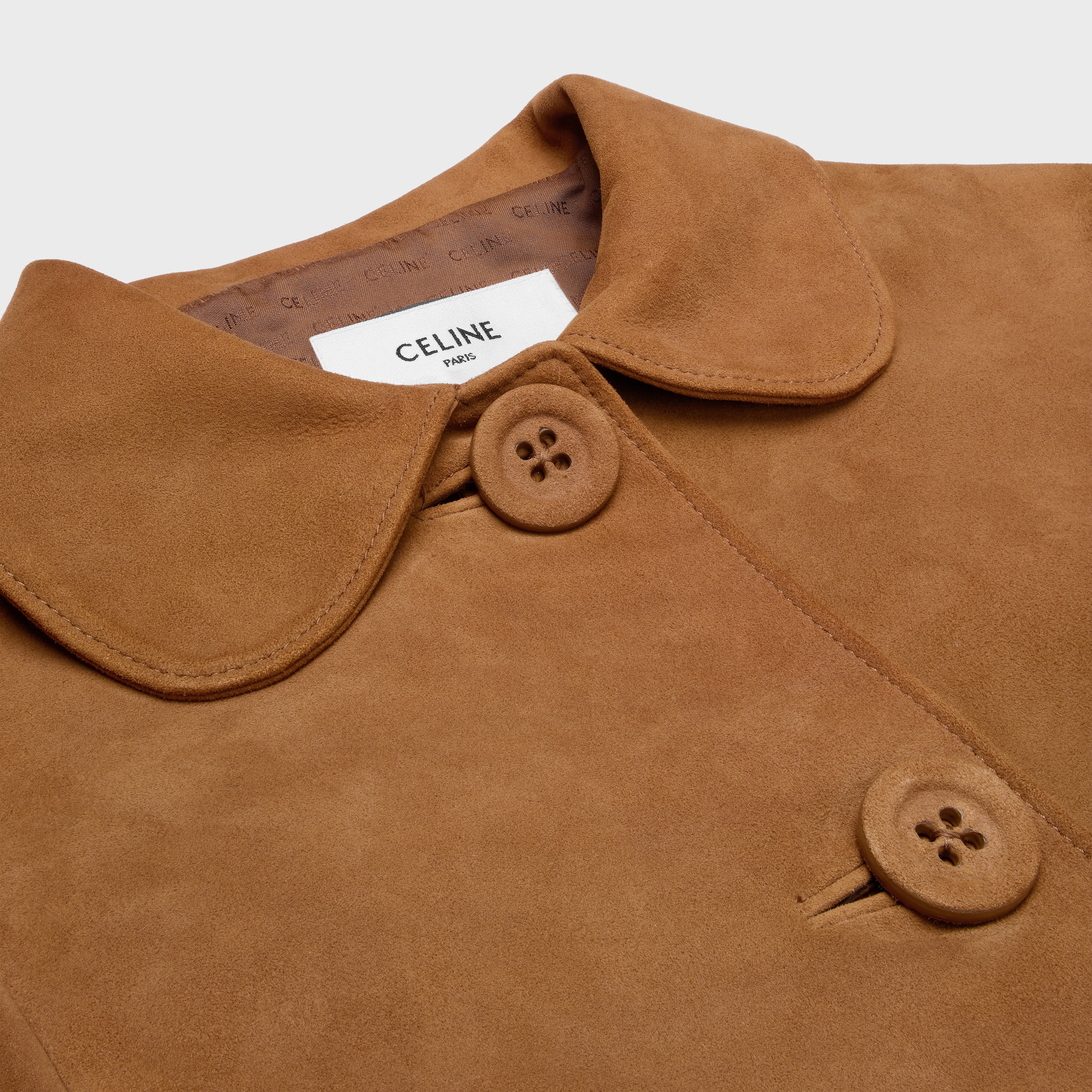 jacket in suede - 3