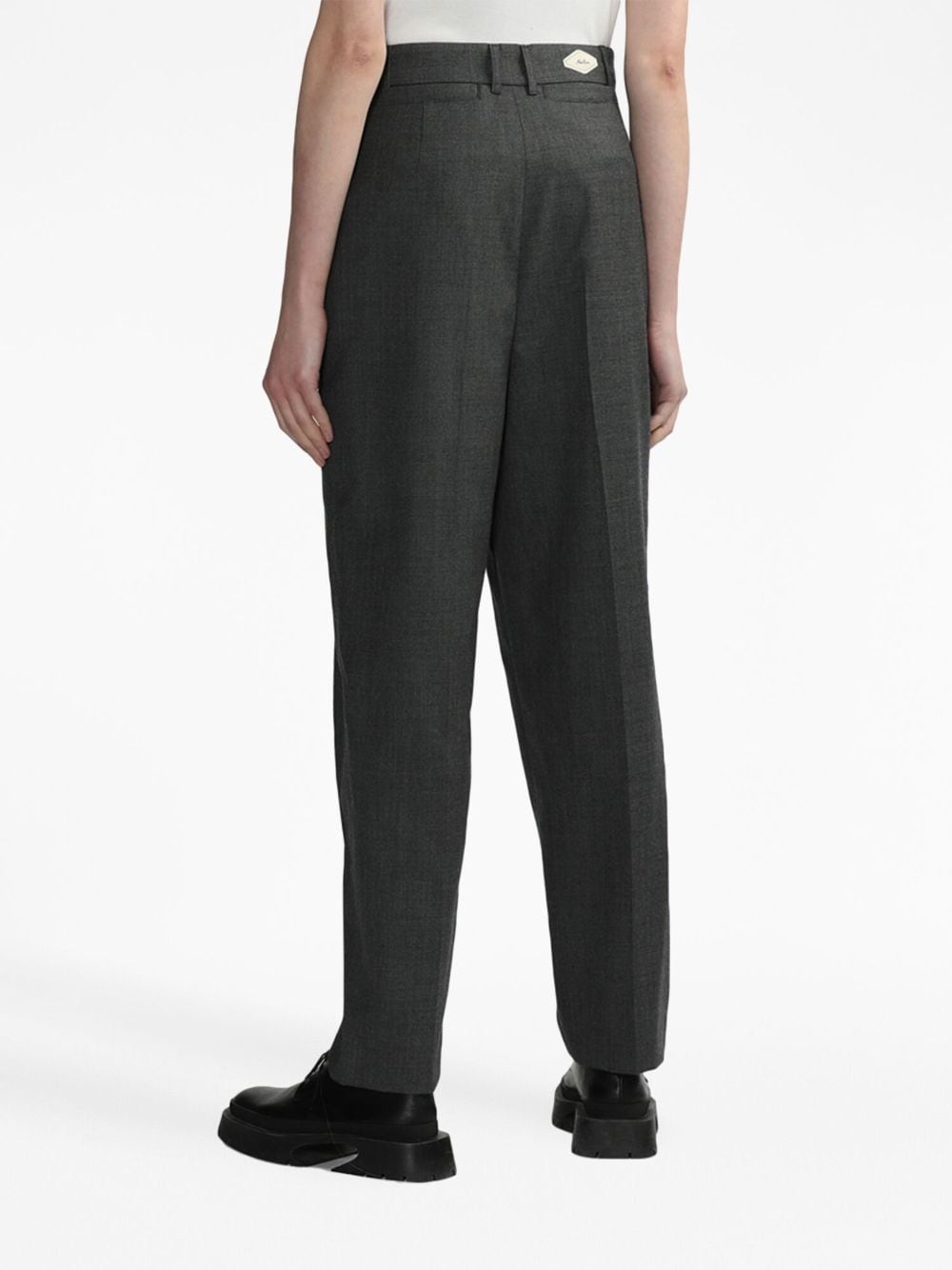 Fran wool tailored trousers - 4