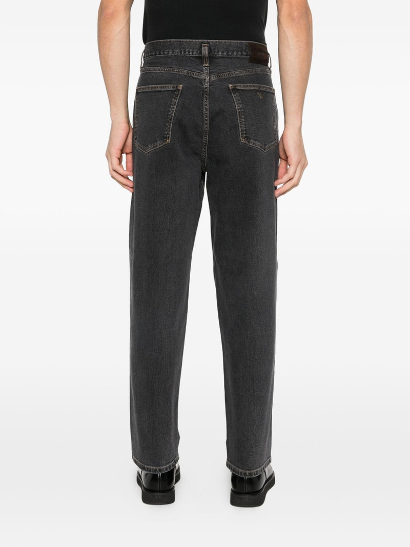 faded denim trousers 5