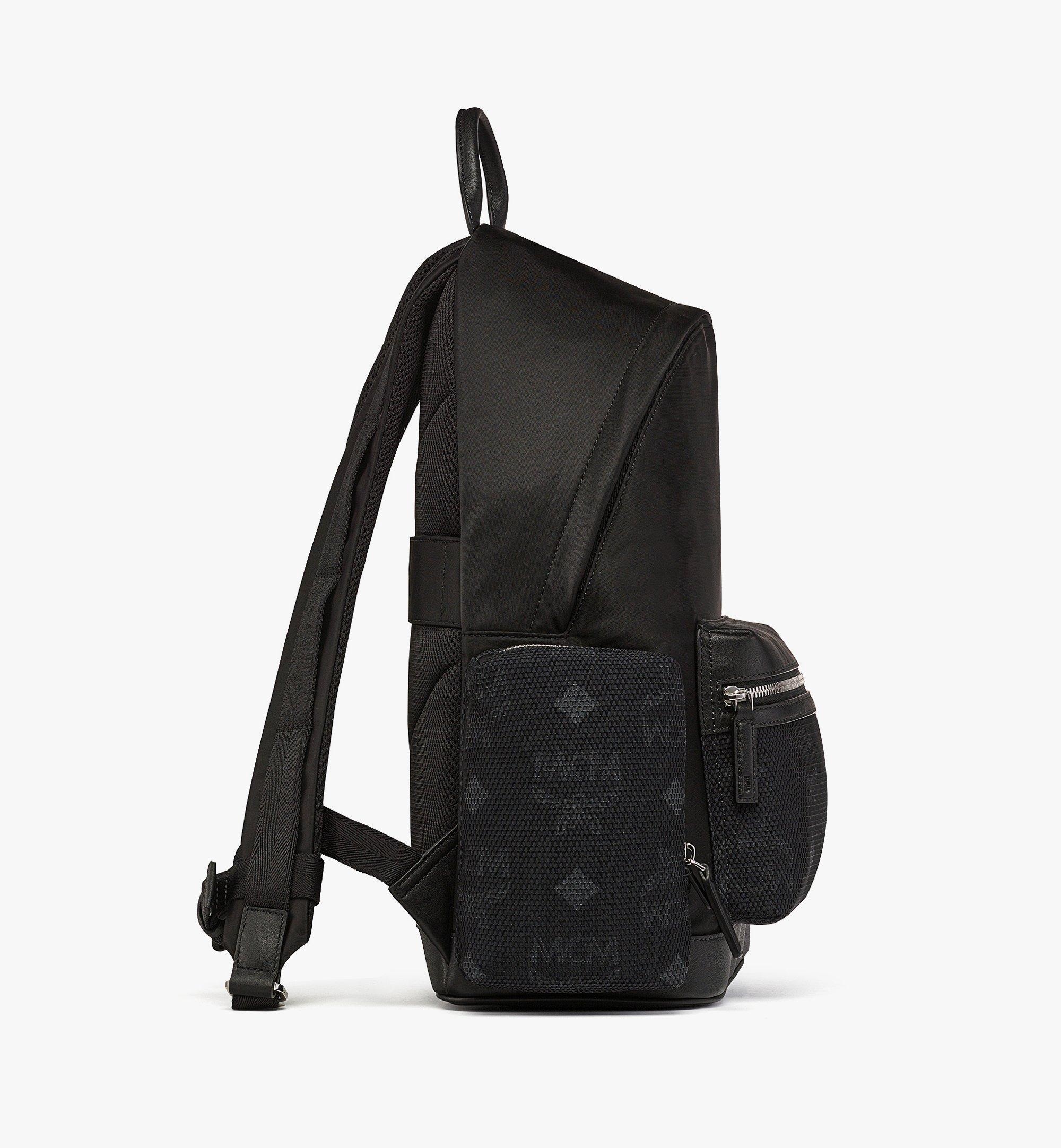 Stark Backpack in Recycled Nylon - 3