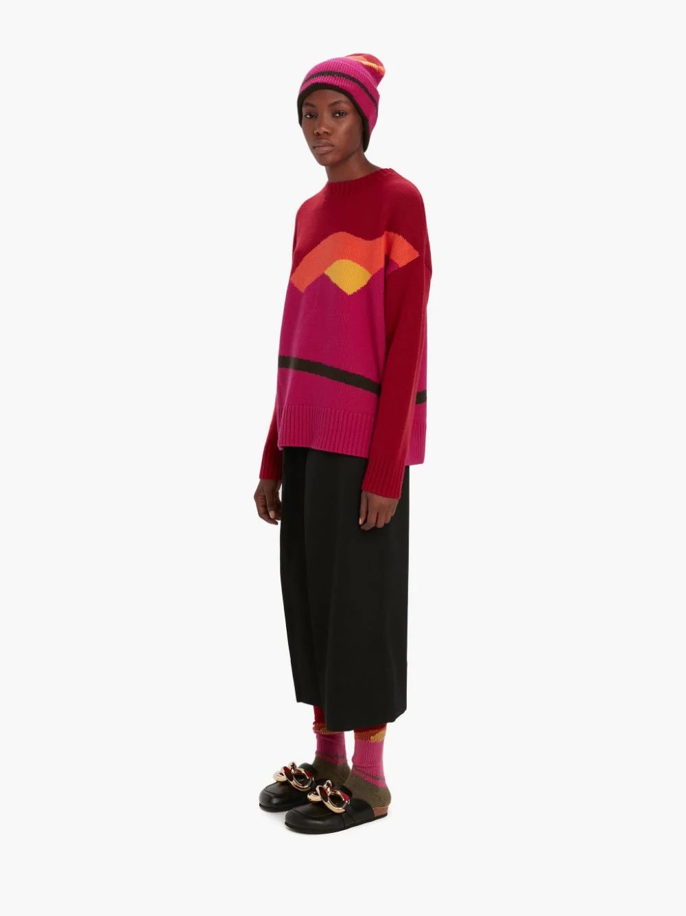 LANDSCAPE CREWNECK JUMPER - 3