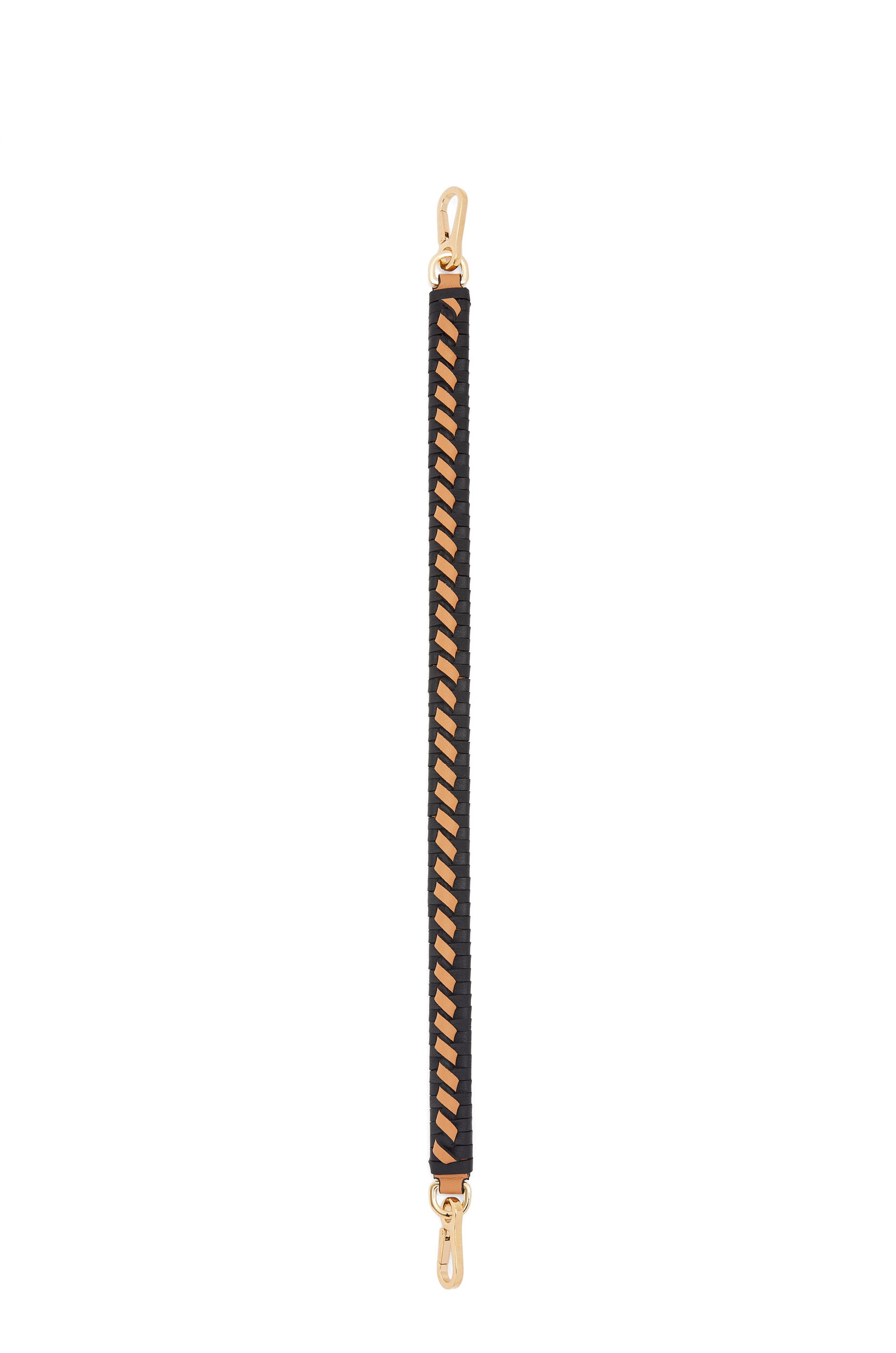 Woven spiral strap in classic calfskin - 2