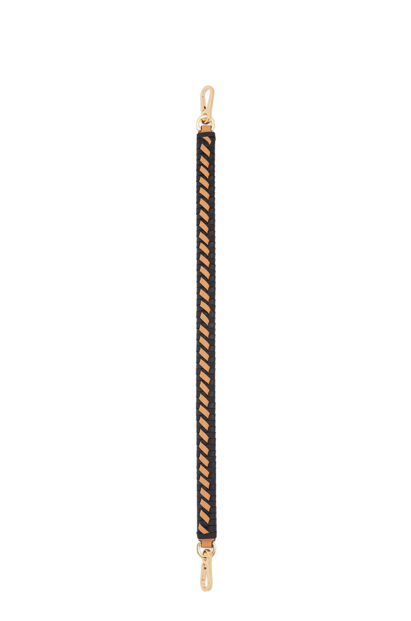 Loewe Woven spiral strap in classic calfskin outlook