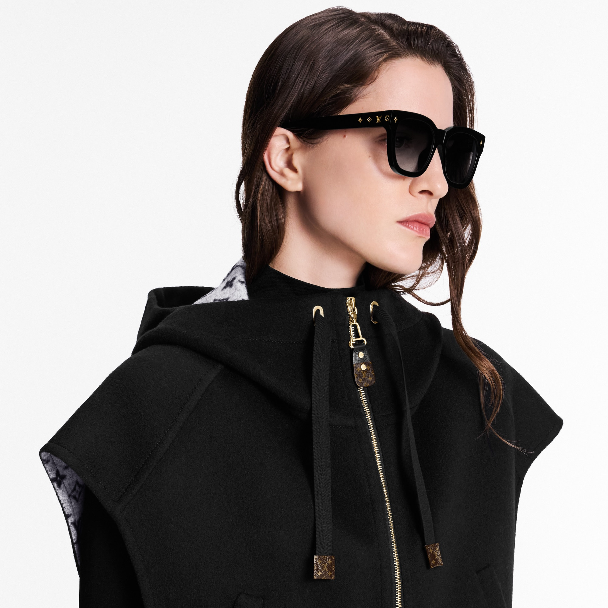 Double Face Open-Arm Jacket - 4