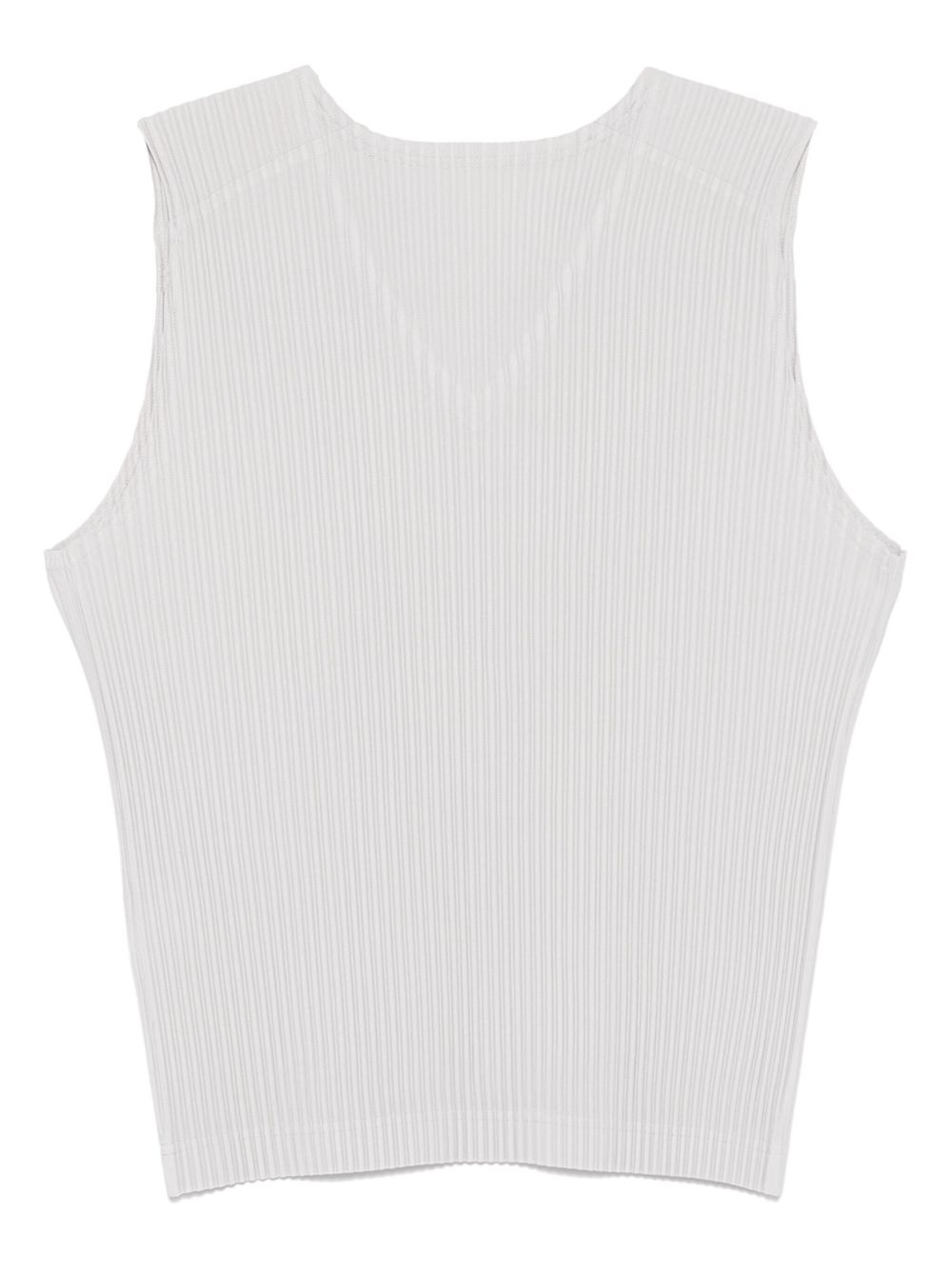 pleated top - 2